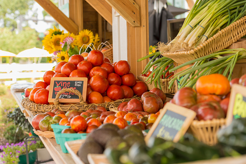 Food Stamps Now Accepted At Fairgrounds Farmers Market In Winston